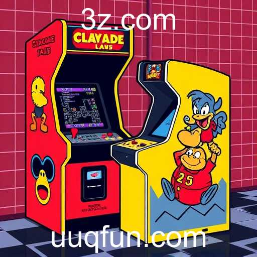 O Fascínio Atemporal dos Jogos de Arcade Clássicos